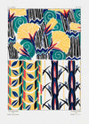 Emile-Alain Séguy Art Nouveau Pattern Print 033