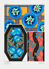 Emile-Alain Séguy Art Nouveau Pattern Print 034