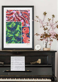 Emile-Alain Séguy Art Nouveau Pattern Print 035