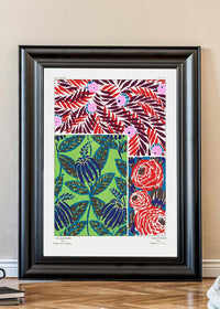 Emile-Alain Séguy Art Nouveau Pattern Print 035