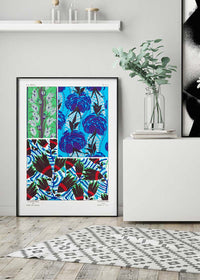 Emile-Alain Séguy Art Nouveau Pattern Print 037