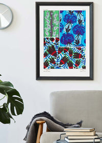 Emile-Alain Séguy Art Nouveau Pattern Print 037