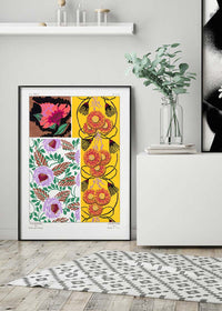 Emile-Alain Séguy Art Nouveau Pattern Print 038