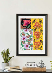 Emile-Alain Séguy Art Nouveau Pattern Print 038