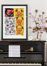 Emile-Alain Séguy Art Nouveau Pattern Print 038