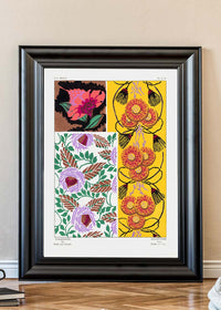 Emile-Alain Séguy Art Nouveau Pattern Print 038