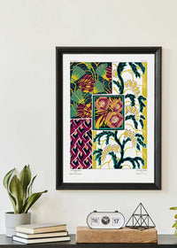 Emile-Alain Séguy Art Nouveau Pattern Print 039