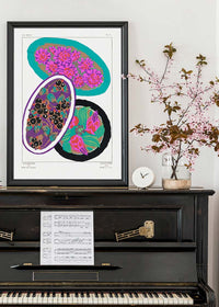 Emile-Alain Séguy Art Nouveau Pattern Print 040