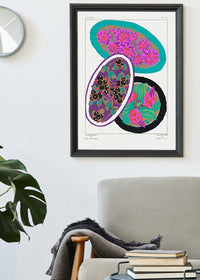 Emile-Alain Séguy Art Nouveau Pattern Print 040