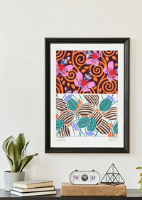 Emile-Alain Séguy Art Nouveau Pattern Print 041