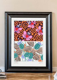 Emile-Alain Séguy Art Nouveau Pattern Print 041