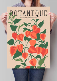 Botanique Illustrated Floral Print