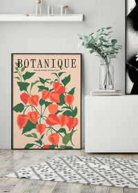 Botanique Illustrated Floral Print