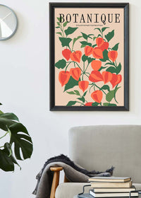 Botanique Illustrated Floral Print