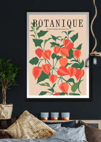 Botanique Illustrated Floral Print