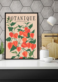 Botanique Illustrated Floral Print
