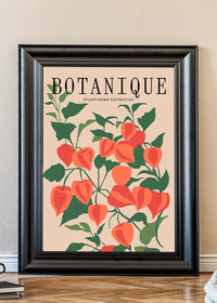Botanique Illustrated Floral Print