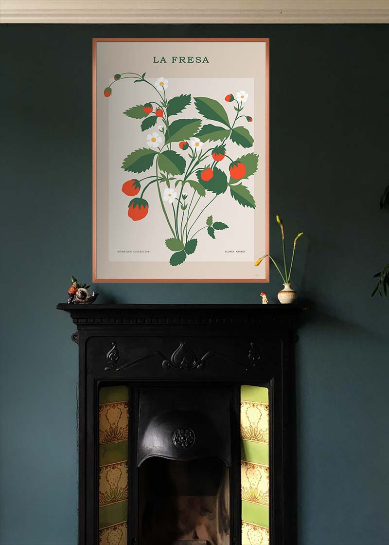La Fresa Floral Print
