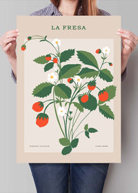 La Fresa Floral Print