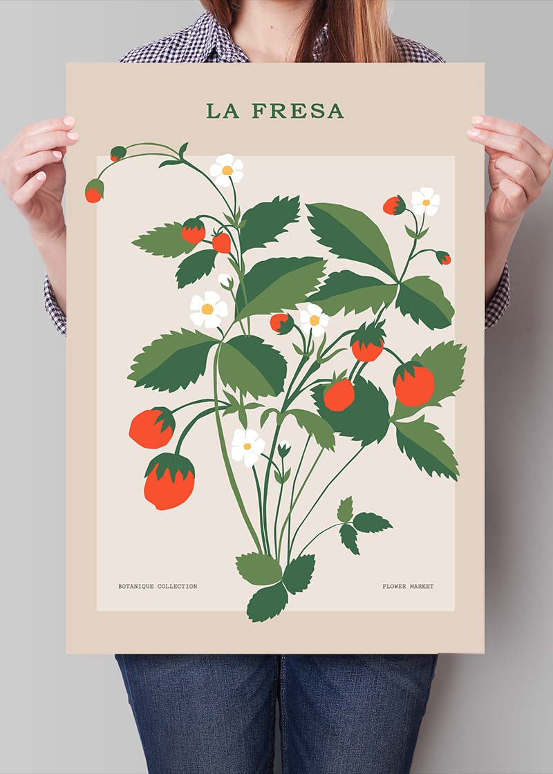 La Fresa Floral Print