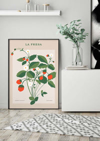 La Fresa Floral Print