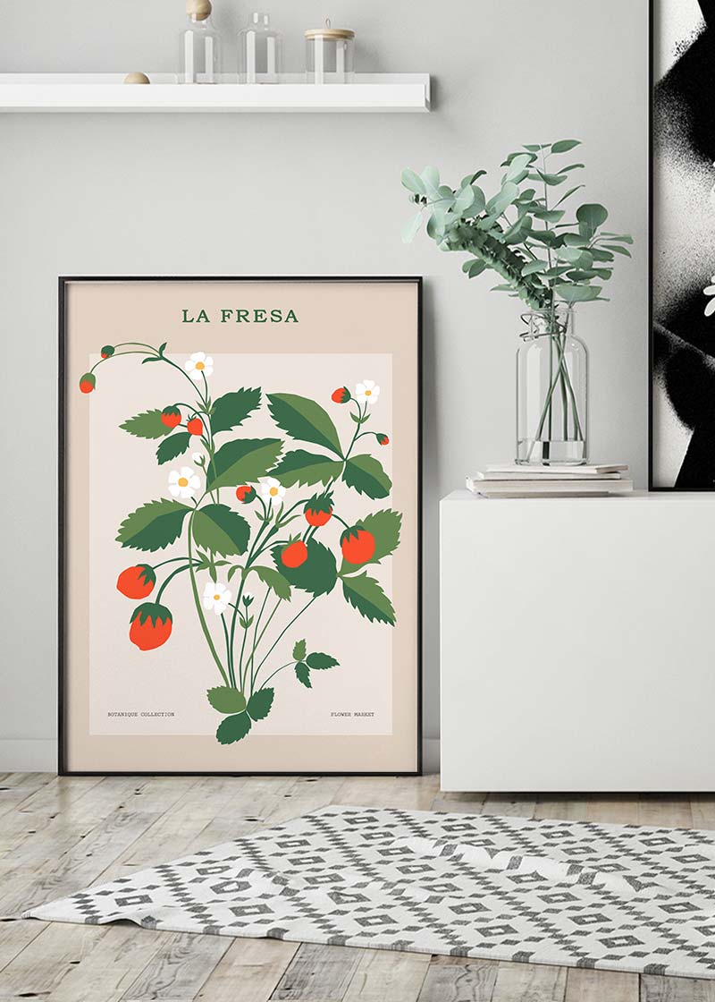 La Fresa Floral Print