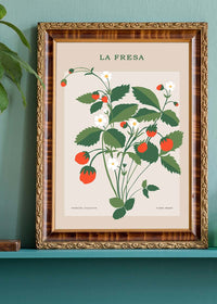 La Fresa Floral Print