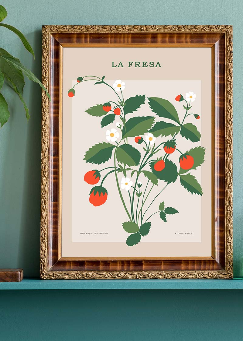 La Fresa Floral Print