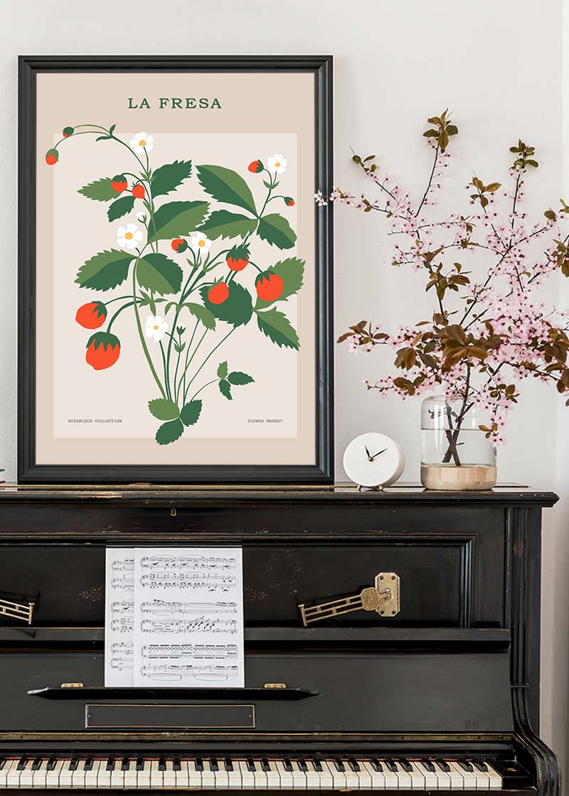 La Fresa Floral Print