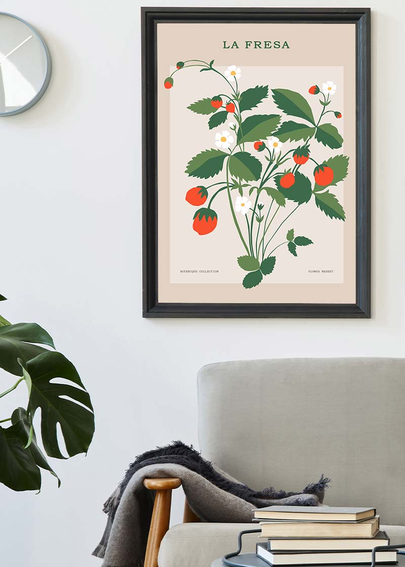 La Fresa Floral Print