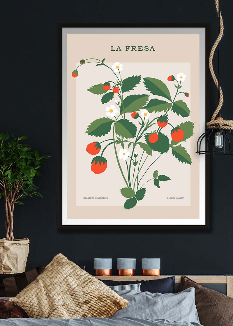 La Fresa Floral Print