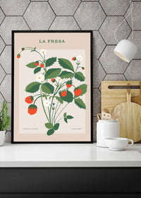 La Fresa Floral Print