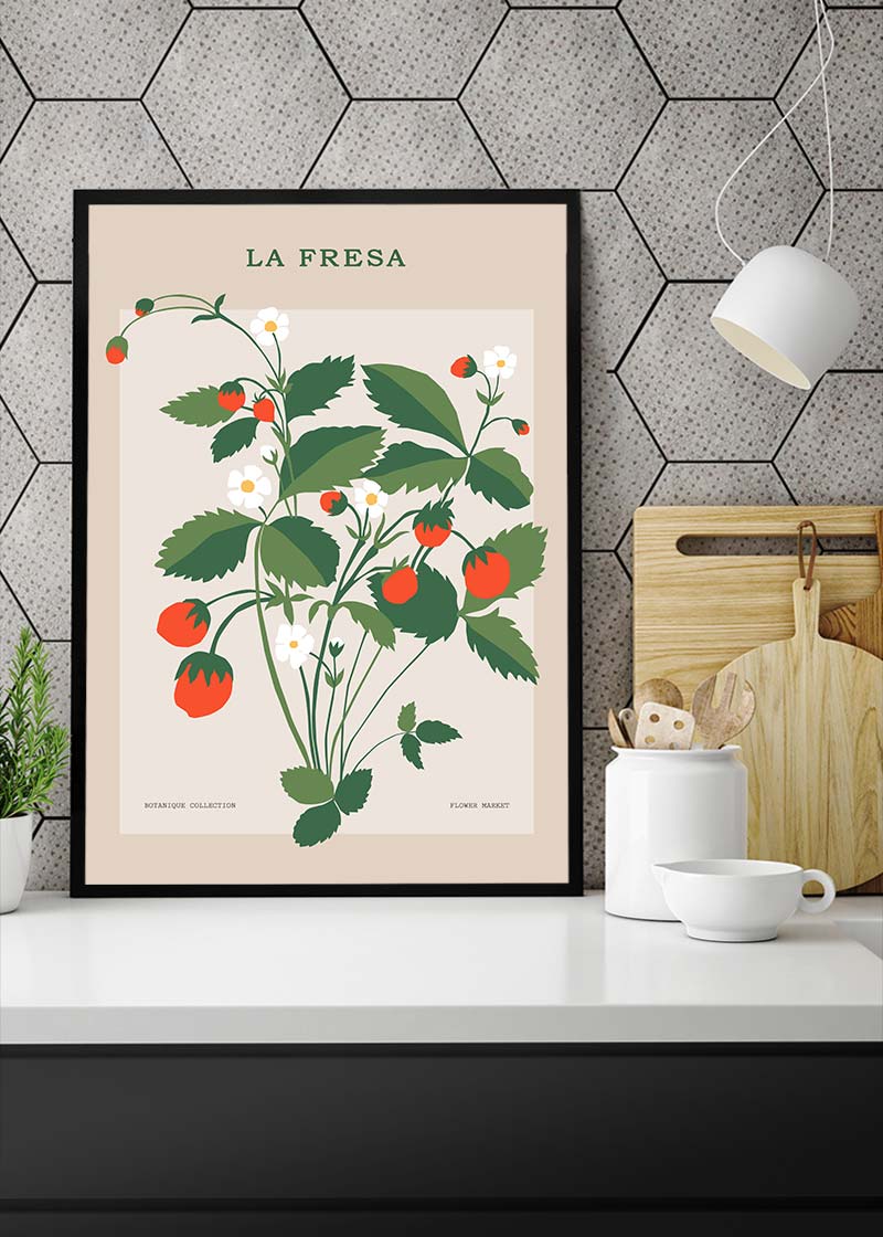 La Fresa Floral Print