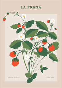 La Fresa Floral Print