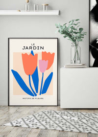 Le Jardin Floral Print
