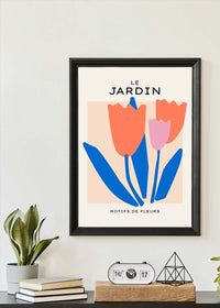 Le Jardin Floral Print
