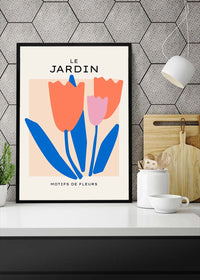 Le Jardin Floral Print