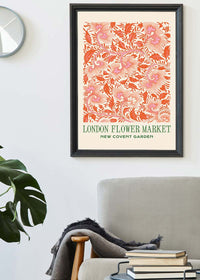 London Flower Market Covent Garden Print