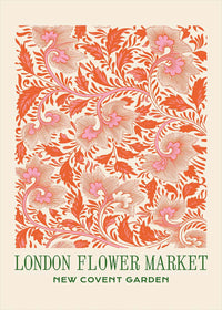 London Flower Market Covent Garden Print