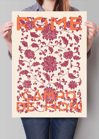 Rome Floral Print