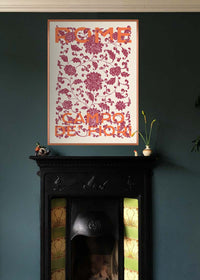 Rome Floral Print