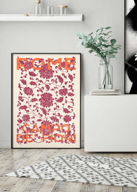 Rome Floral Print