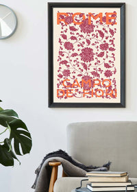 Rome Floral Print