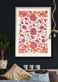 Rome Floral Print