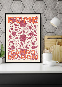 Rome Floral Print