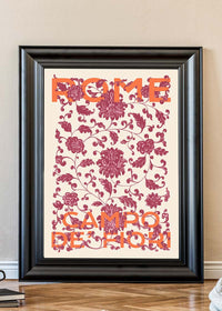 Rome Floral Print