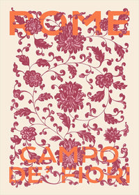 Rome Floral Print