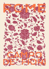 Rome Floral Print