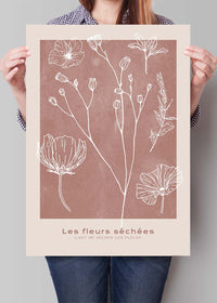 Dried Flowers Print