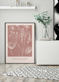 Dried Flowers Print